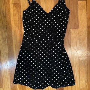 Polka Dot Romper